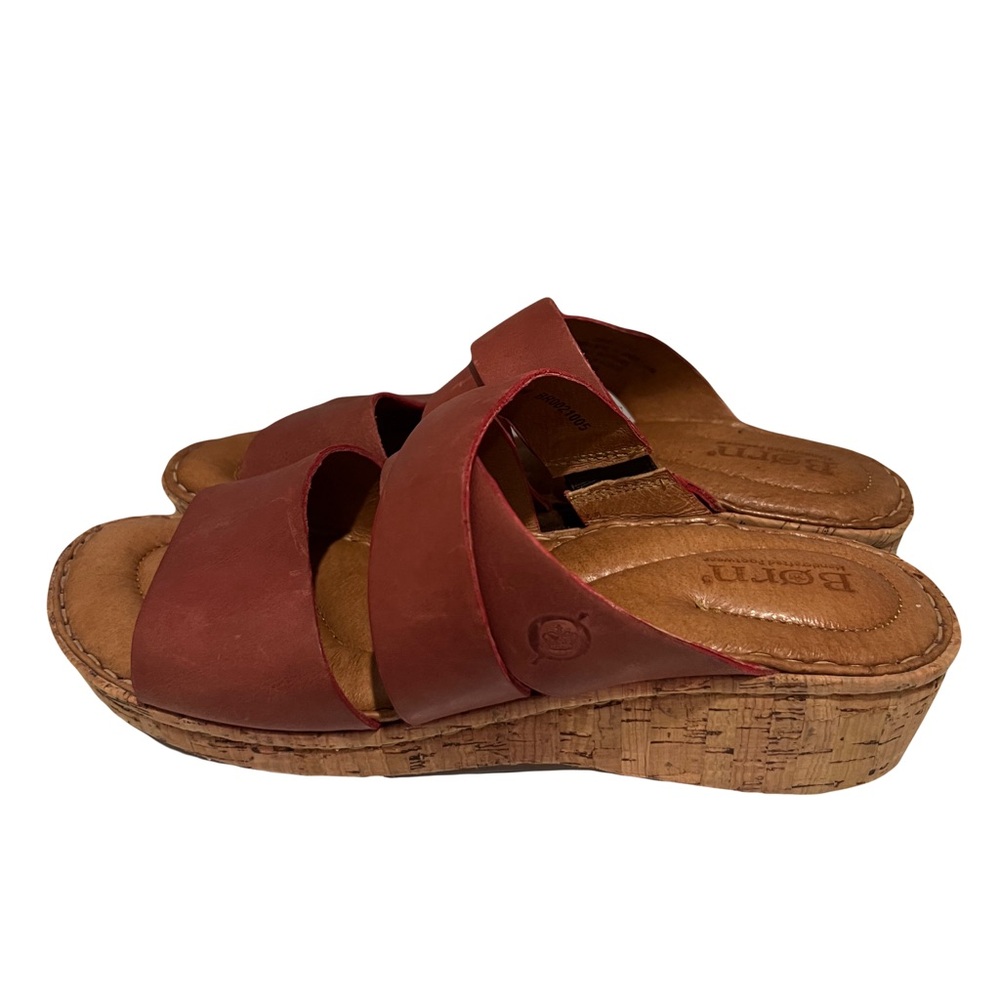 'Born' Women's Luna Slide Sandal - Lantana size 8